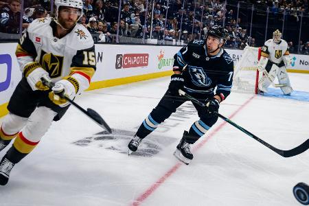 NHL: Peterka und Utah kassieren Ausgleich