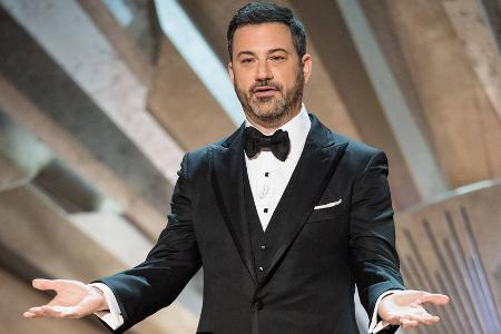 Jimmy Kimmel verteidigt seinen Witwen-Witz über Melania Trump