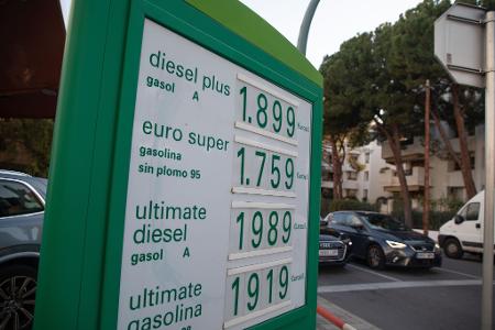 Tankstellenbetreiber BP: 