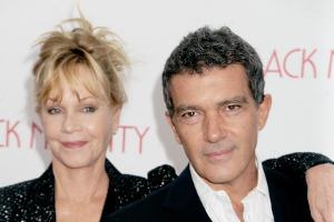 Antonio Banderas teilt Familienfoto mit Ex-Frau Melanie Griffith