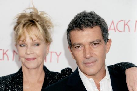 Antonio Banderas teilt Familienfoto mit Ex-Frau Melanie Griffith