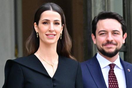 Zu ihrem Geburtstag: Kronprinz Hussein von Jordanien feiert seine Frau