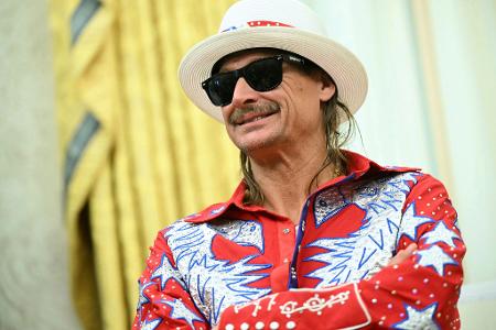 Der Musiker Kid Rock ist ein bekannter Trump-Anhänger. (Archivbild)