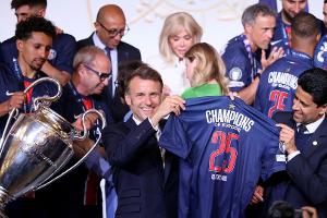 Macron tippt 3:1-Sieg für PSG gegen Bayern