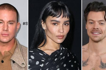 Zoë Kravitz und Harry Styles: Mischt sich nun Ex Channing Tatum ein?