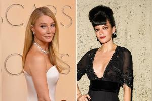 Lily Allen und Gwyneth Paltrow teilen innigen Backstage-Moment