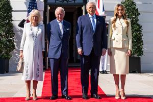 Tag zwei des US-Staatsbesuchs: Das steht bei Charles und Camilla an