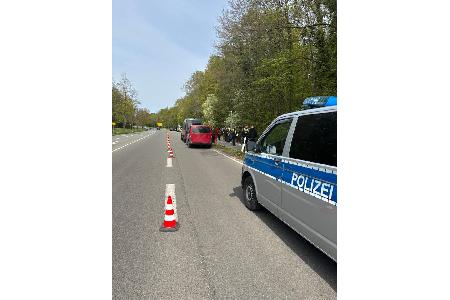 Kontrollstelle im Zuständigkeitsbereich der PI Lüneburg/Lüchow-Dannenberg/Uelzen