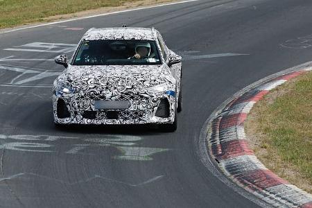 Erlkönig Audi RS6 Avant