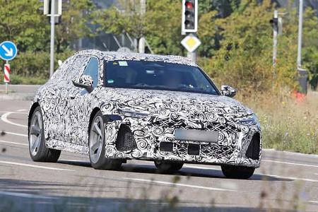 Erlkönig Audi RS6 Avant