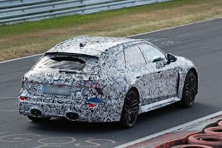 Erlkönig Audi RS6 Avant