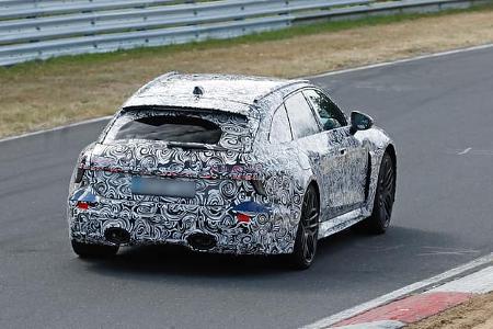 Erlkönig Audi RS6 Avant