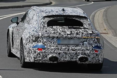 Erlkönig Audi RS6 Avant