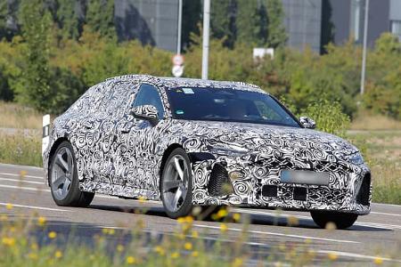 Erlkönig Audi RS6 Avant