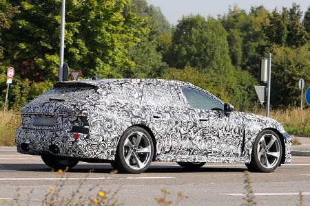 Erlkönig Audi RS6 Avant