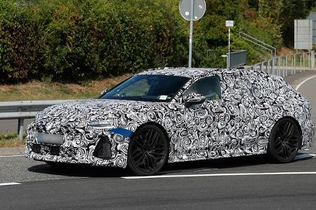 Erlkönig Audi RS6 Avant