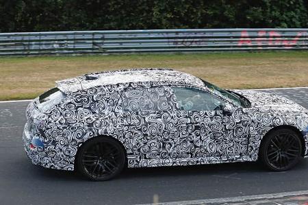 Erlkönig Audi RS6 Avant