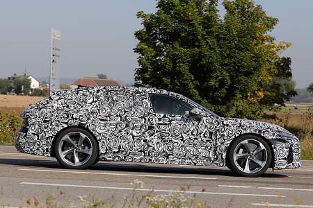 Erlkönig Audi RS6 Avant