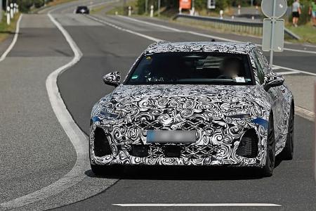 Erlkönig Audi RS6 Avant