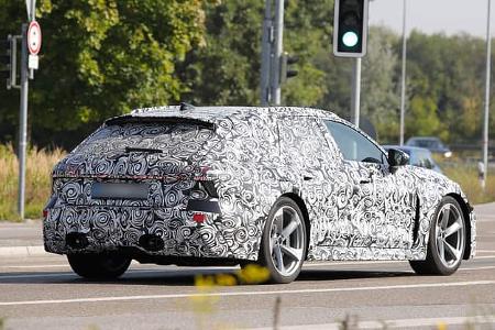 Erlkönig Audi RS6 Avant