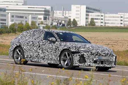 Erlkönig Audi RS6 Avant