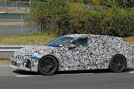 Erlkönig Audi RS6 Avant