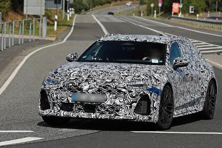 Erlkönig Audi RS6 Avant