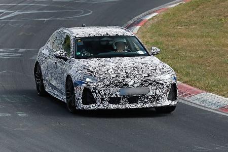 Erlkönig Audi RS6 Avant