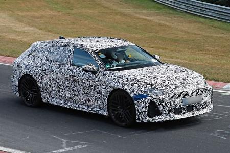 Erlkönig Audi RS6 Avant