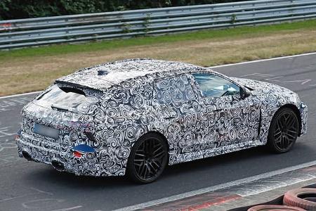 Erlkönig Audi RS6 Avant