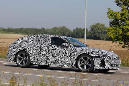 Erlkönig Audi RS6 Avant