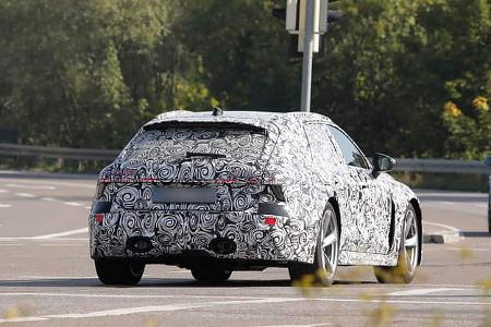 Erlkönig Audi RS6 Avant