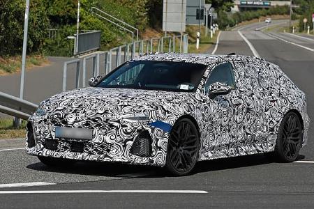 Erlkönig Audi RS6 Avant