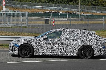 Erlkönig Audi RS6 Avant