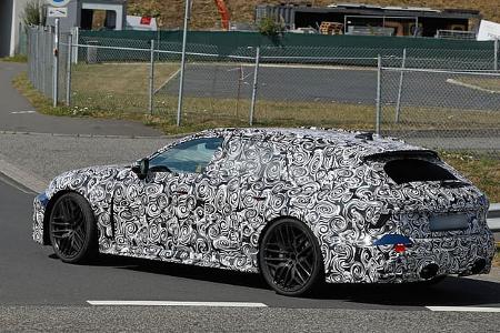 Erlkönig Audi RS6 Avant