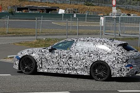 Erlkönig Audi RS6 Avant