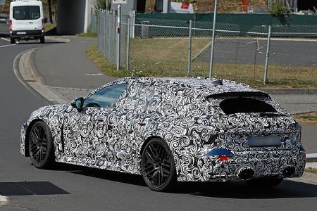 Erlkönig Audi RS6 Avant