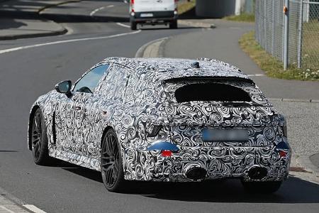 Erlkönig Audi RS6 Avant