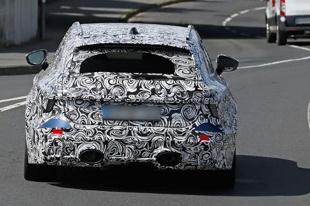 Erlkönig Audi RS6 Avant