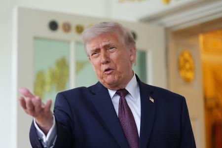 US-Präsident Trump ist mit dem neuen iranischen Vorschlag nicht zufrieden.