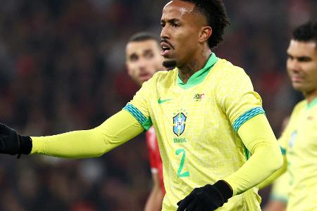 Brasilien: WM-Aus für Militao