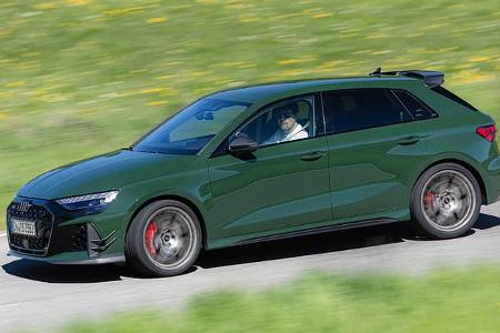 Audi RS3 Competition Limited