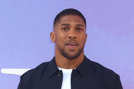 Nach schwerem Autounfall: Anthony Joshua kündigt Box-Comeback an