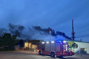 Brand Am Funkturm