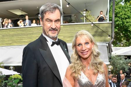 Markus Söder: Bei seiner Ehefrau war es 