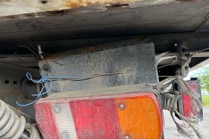 Polizei Kleve, Mangelhaft angebrachte Rückleuchte an Lkw, 24.04.2026