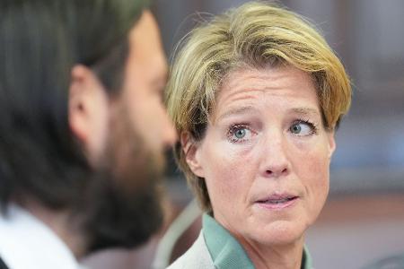 Christina Block soll die Entführung ihrer eigenen Kinder beauftragt haben.