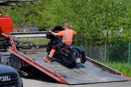 Für die Polizei ist klar, dass der 