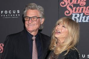 Goldie Hawns Lebensaufgabe ist es, glücklich zu sein