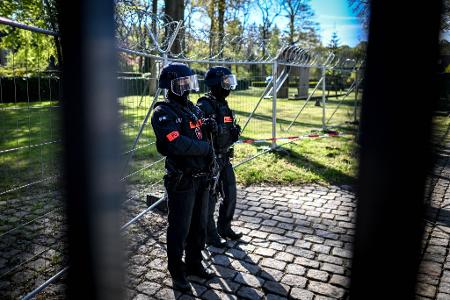 Das Verfahren steht unter besonderen Sicherheitsvorkehrungen.